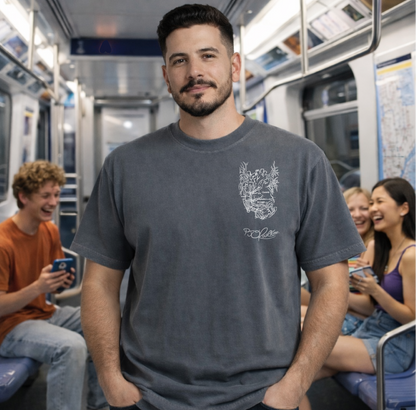 New York City Arteries Heavyweight Tee