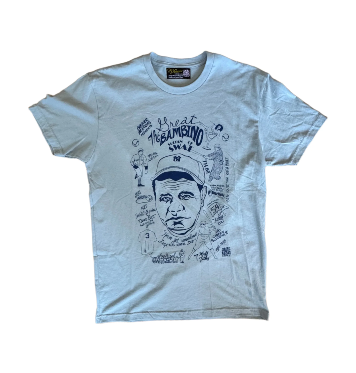 The Great Bambino screenprinted tee