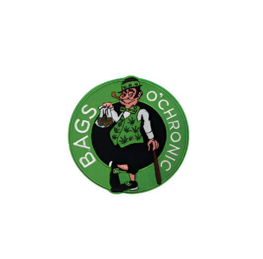 Bags O' Chronic Sew On Patch