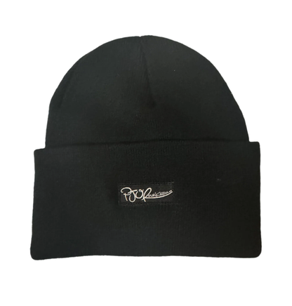 Mr. Hemps black beanie