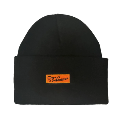 New York City Arteries black beanie