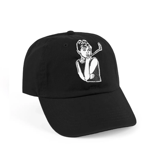 Selfies at Tiffany's Black Dad Hat