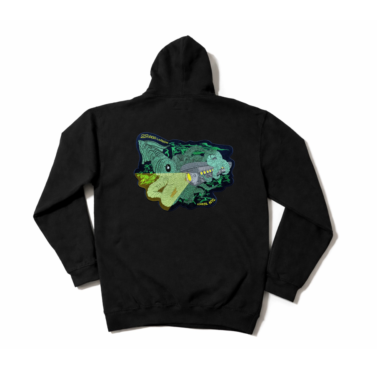 20.0000 Leagues Under NYC Heavyweight Hoodies