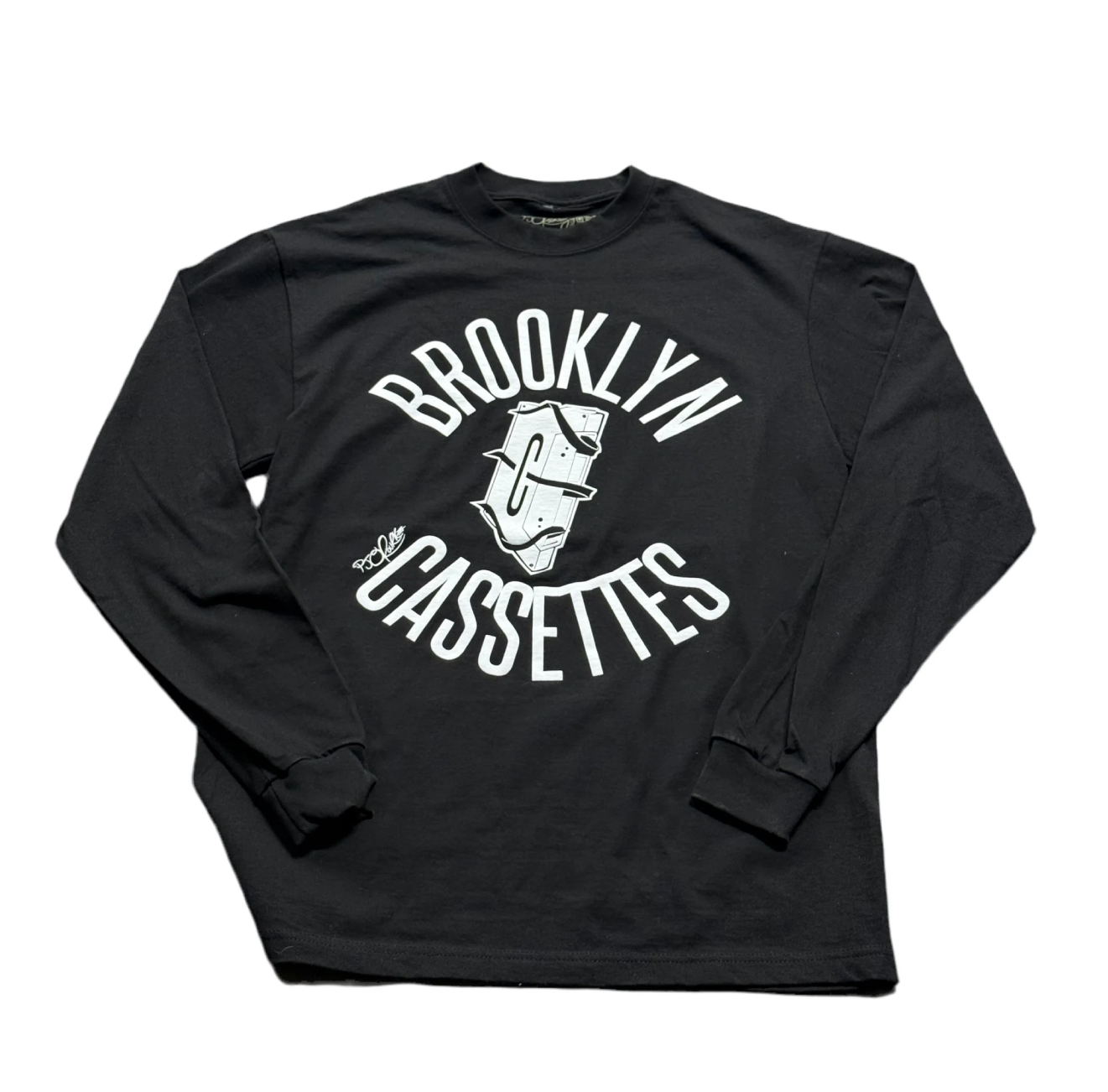 Brooklyn Cassettes LS Heavyweight Tee