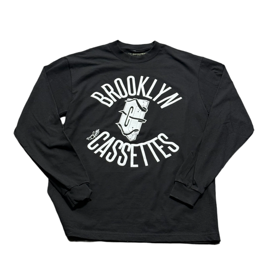 Brooklyn Cassettes Long Sleeve Heavyweight Tee