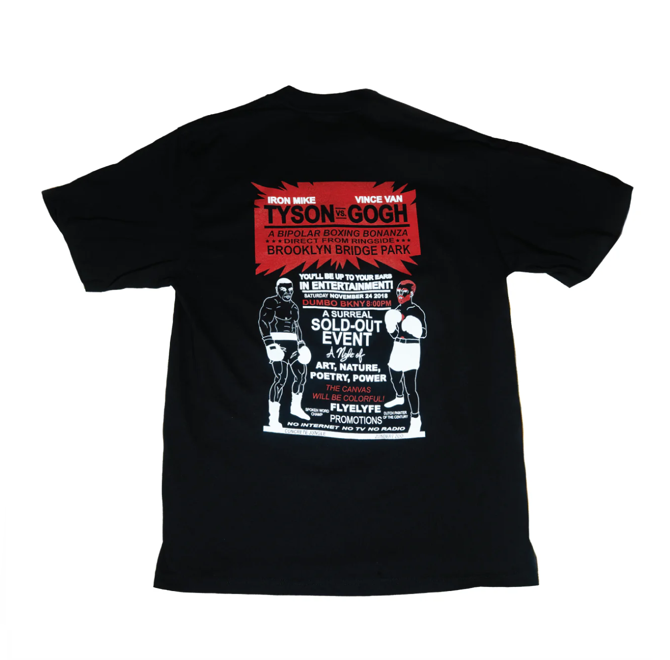 Tyson vs. van Gogh Heavyweight Tee