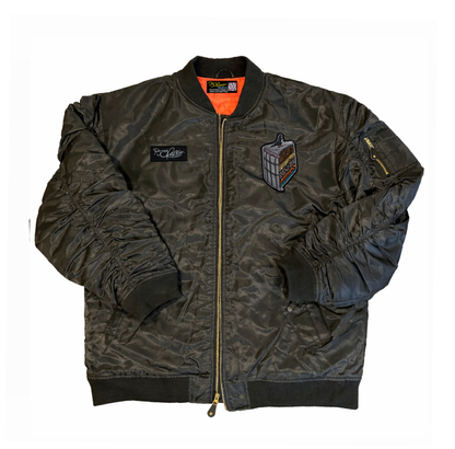 Layer Cake of NY Bomber Jackets