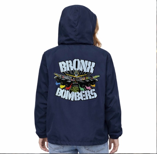 Bronx Bombers Windbreakers