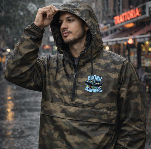 Bronx Bombers Windbreakers