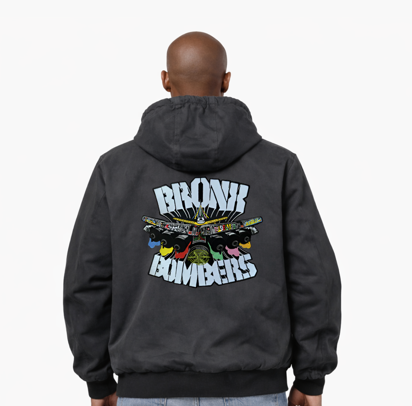 Bronx Bombers Heartland Hooded Coats