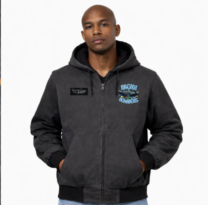 Bronx Bombers Heartland Hooded Coats