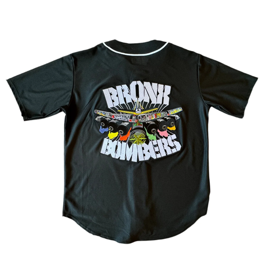 Bronx Bombers hand sewn baseball tee