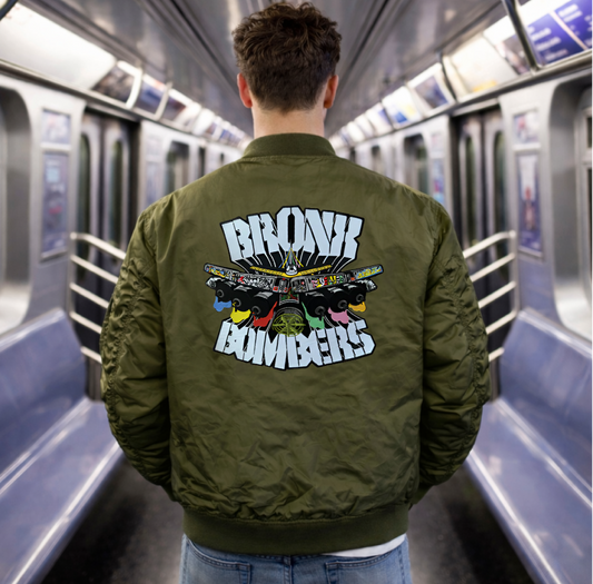 Bronx Bombers Premium Bomber Jackets
