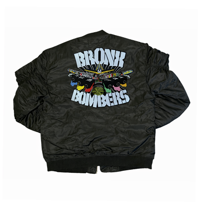 Bronx Bombers Premium Bomber Jacket