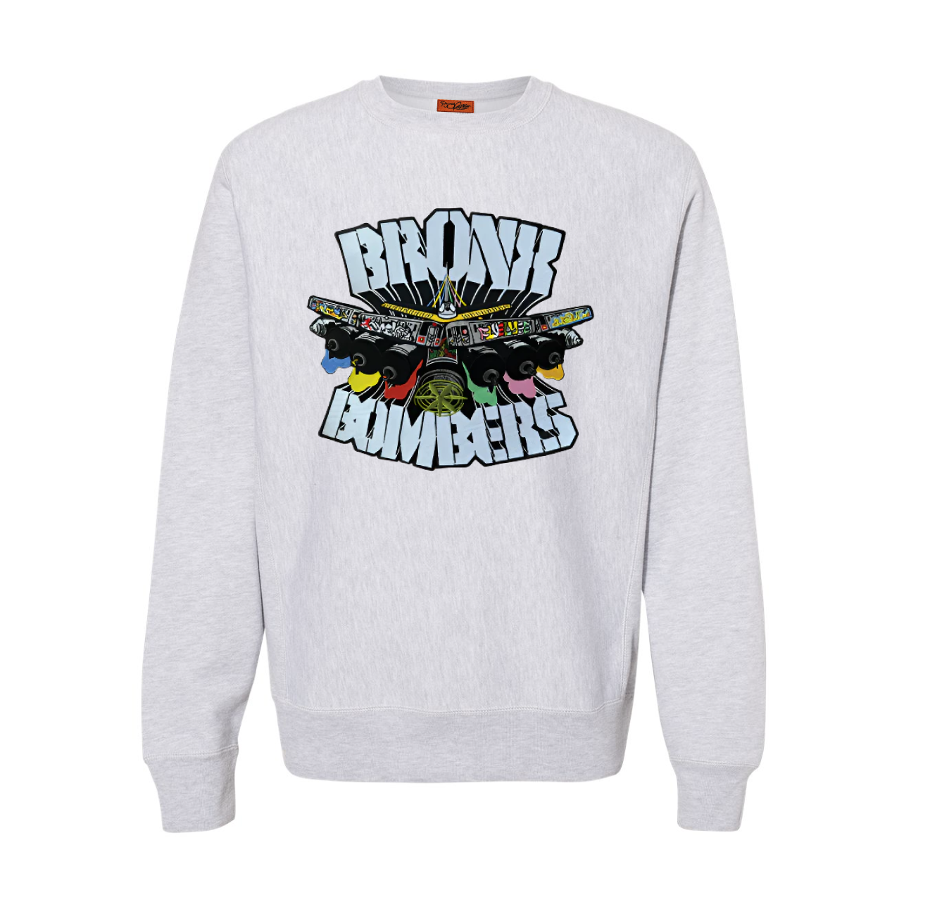 Bronx Bombers Heavyweight Crossgrain Crewnecks