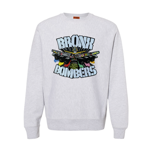 Bronx Bombers Heavyweight Crossgrain Crewnecks
