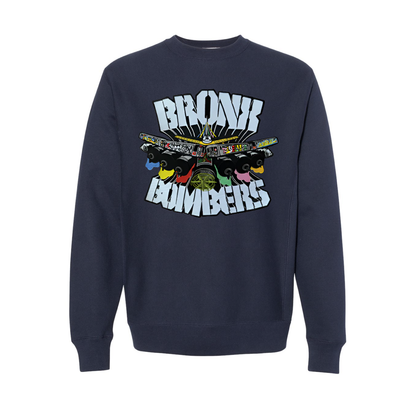 Bronx Bombers Heavyweight Crossgrain Crewnecks