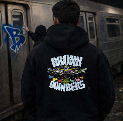 Bronx Bombers Heavyweight Hoodies