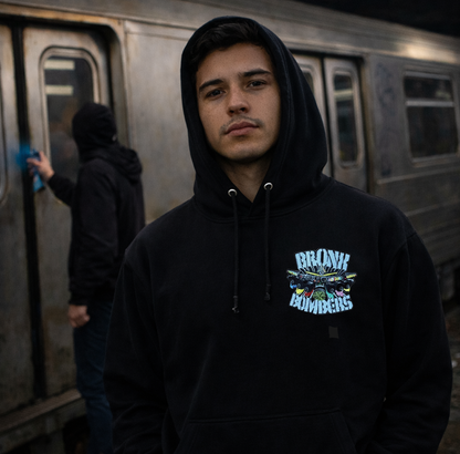 Bronx Bombers Heavyweight Hoodies