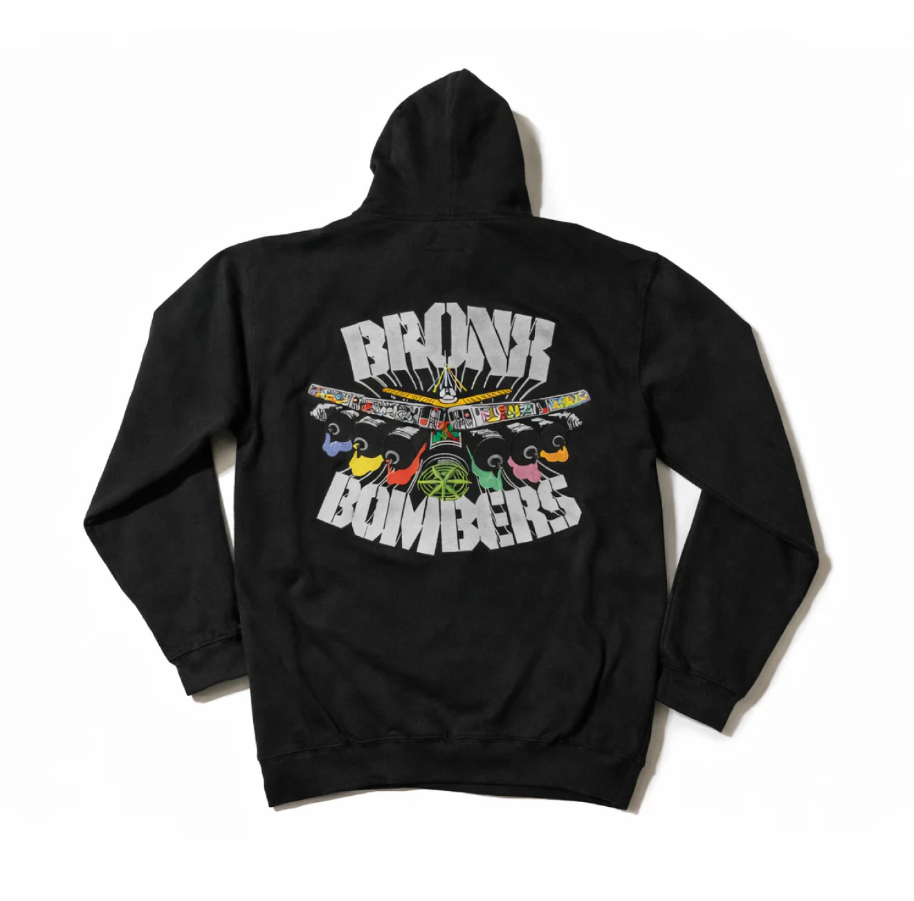 Bronx Bombers Heavyweight Hoodies