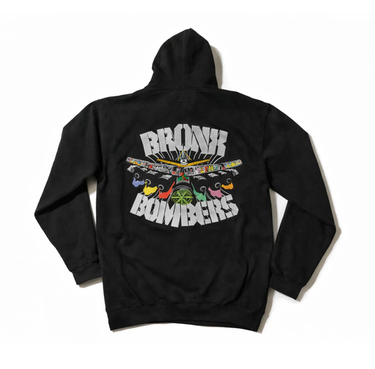 Bronx Bombers Heavyweight Hoodies