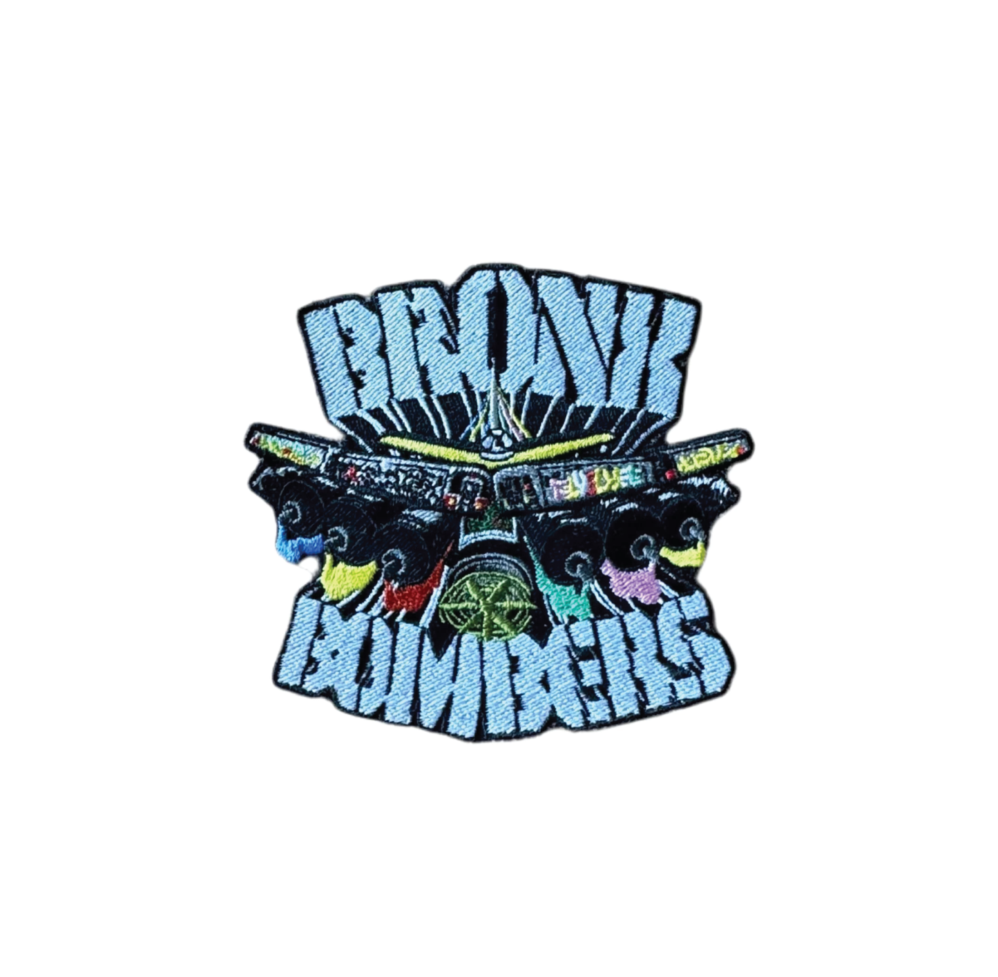 Bronx Bombers 4” sew on patch