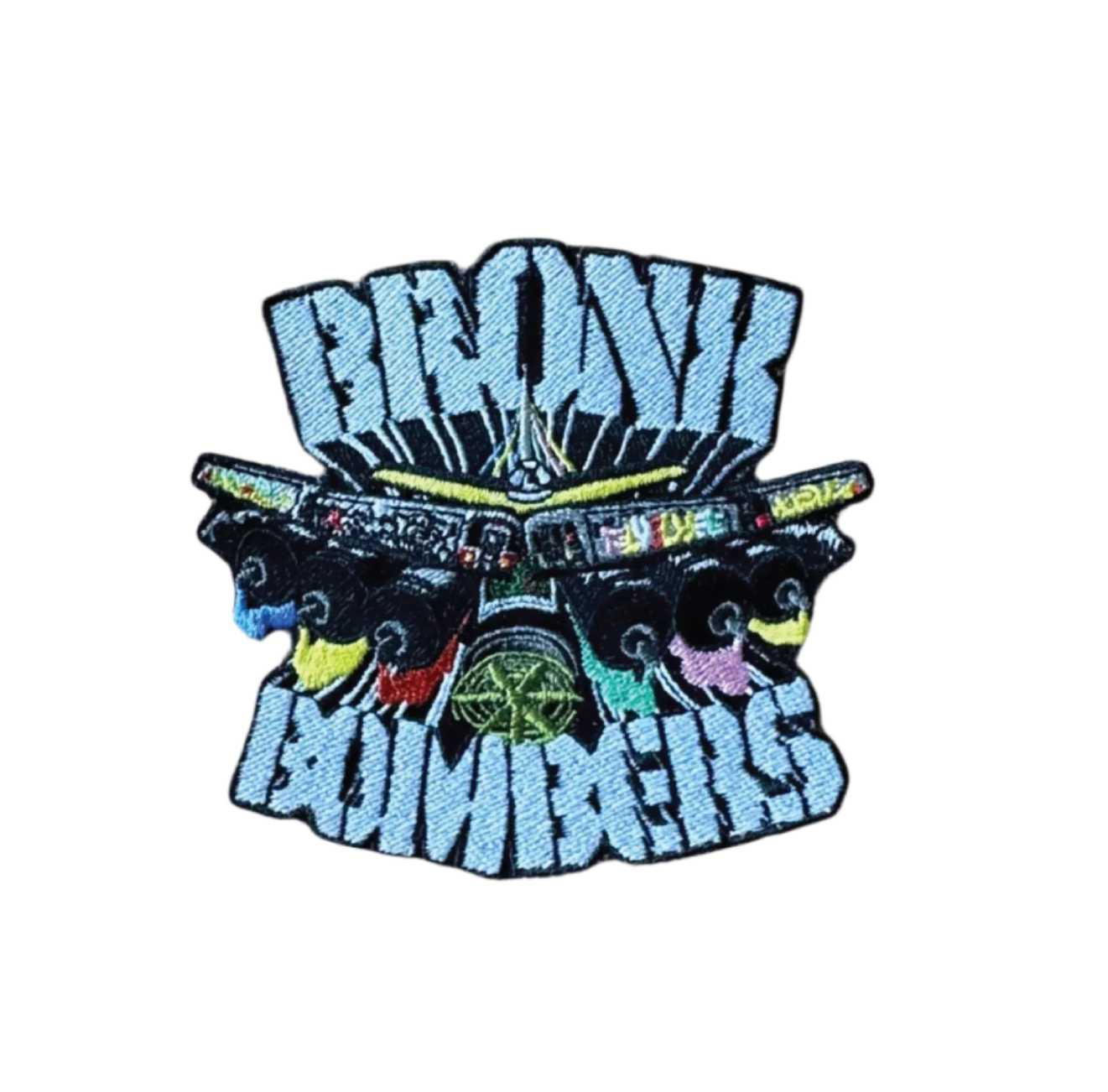 Bronx Bombers 4" sew on patch