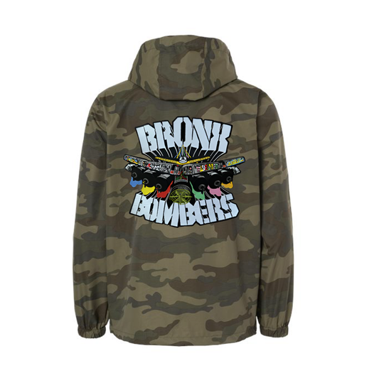 Bronx Bombers Windbreakers