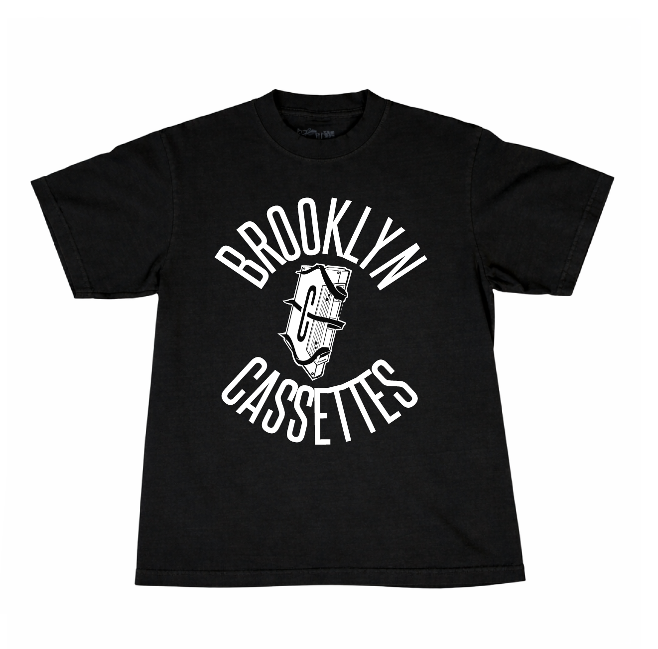 Brooklyn Cassettes Heavyweight Tee