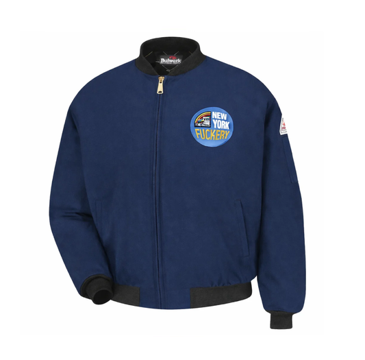 New York Fuckery Bulwark Jacket Numbered 1-100 & Signed