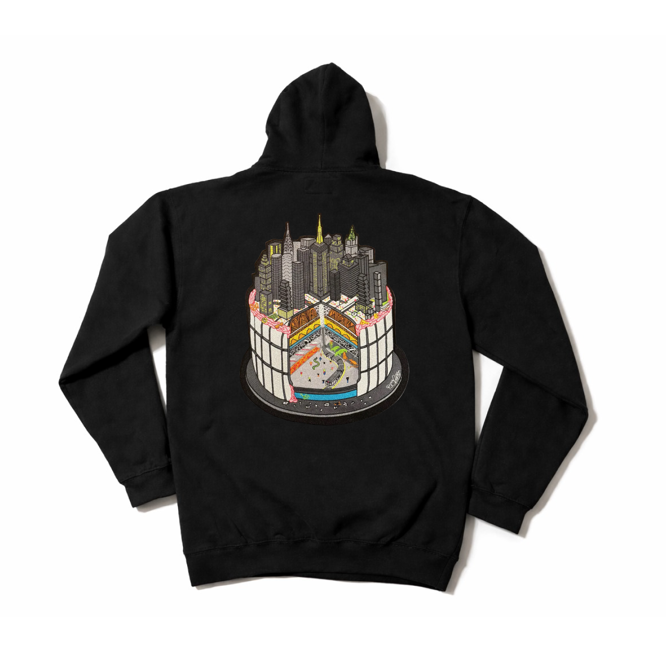 Layer Cake of NY Heavyweight Hoodies