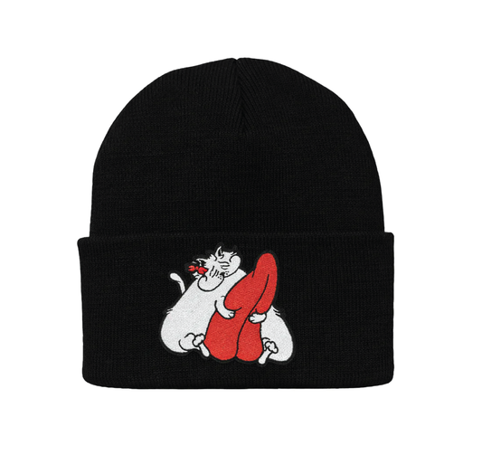 Cats got Your Tongue Premium Beanie