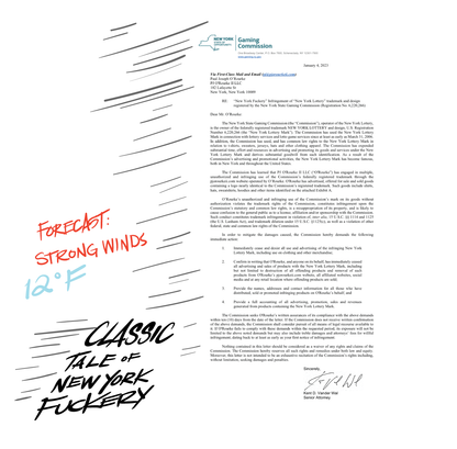 New York Fuckery Windbreakers