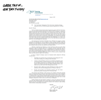 New York Fuckery Buttery Soft Tee