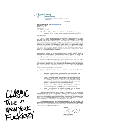 New York Fuckery Hand Sewn 10 oz. Collector’s Edition