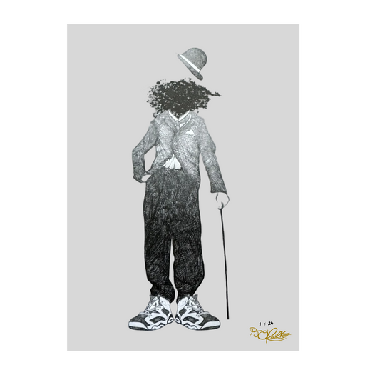 Chaplin 6 Signed/ Unsigned Prints