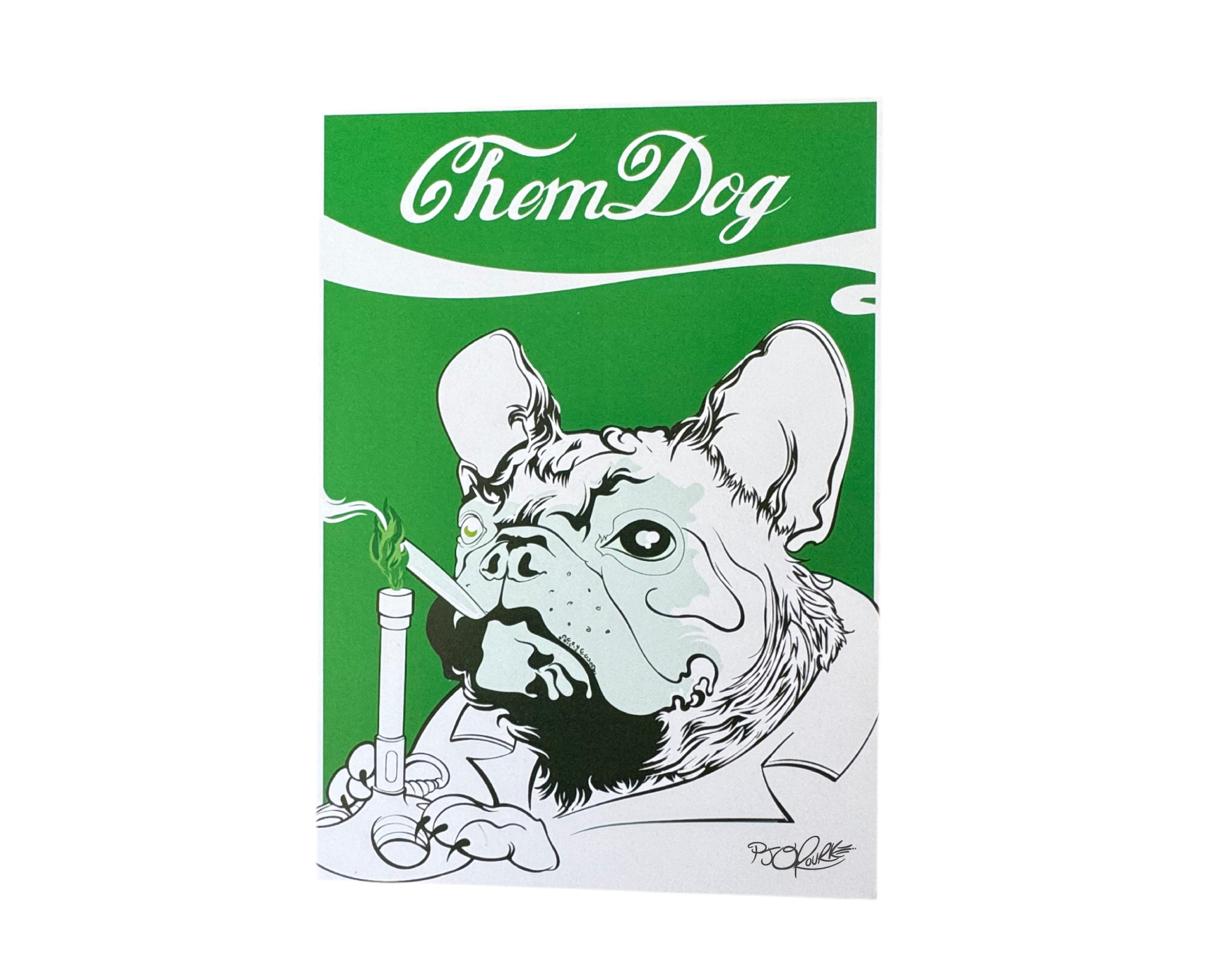 Chemdog Chemdog post card – PJ O'Rourke