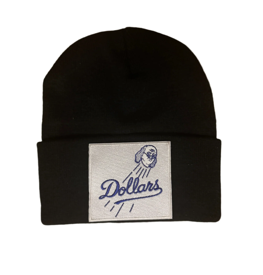 Los Angeles Dollars black beanie