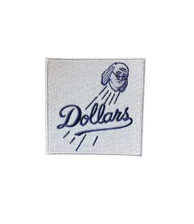 Dollars 3.5” sew on patch