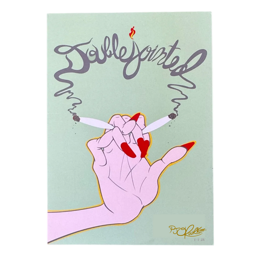 Double Jointed Signed/ Unsigned Prints