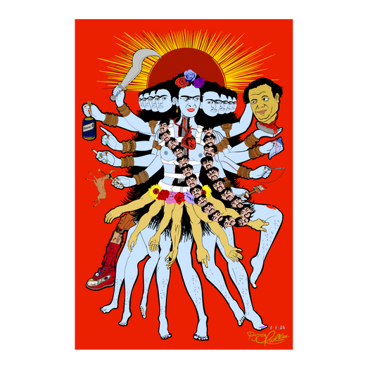 Frida Kali Signed/ Unsigned Prints