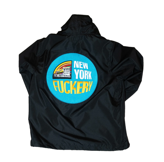 New York Fuckery Windbreaker