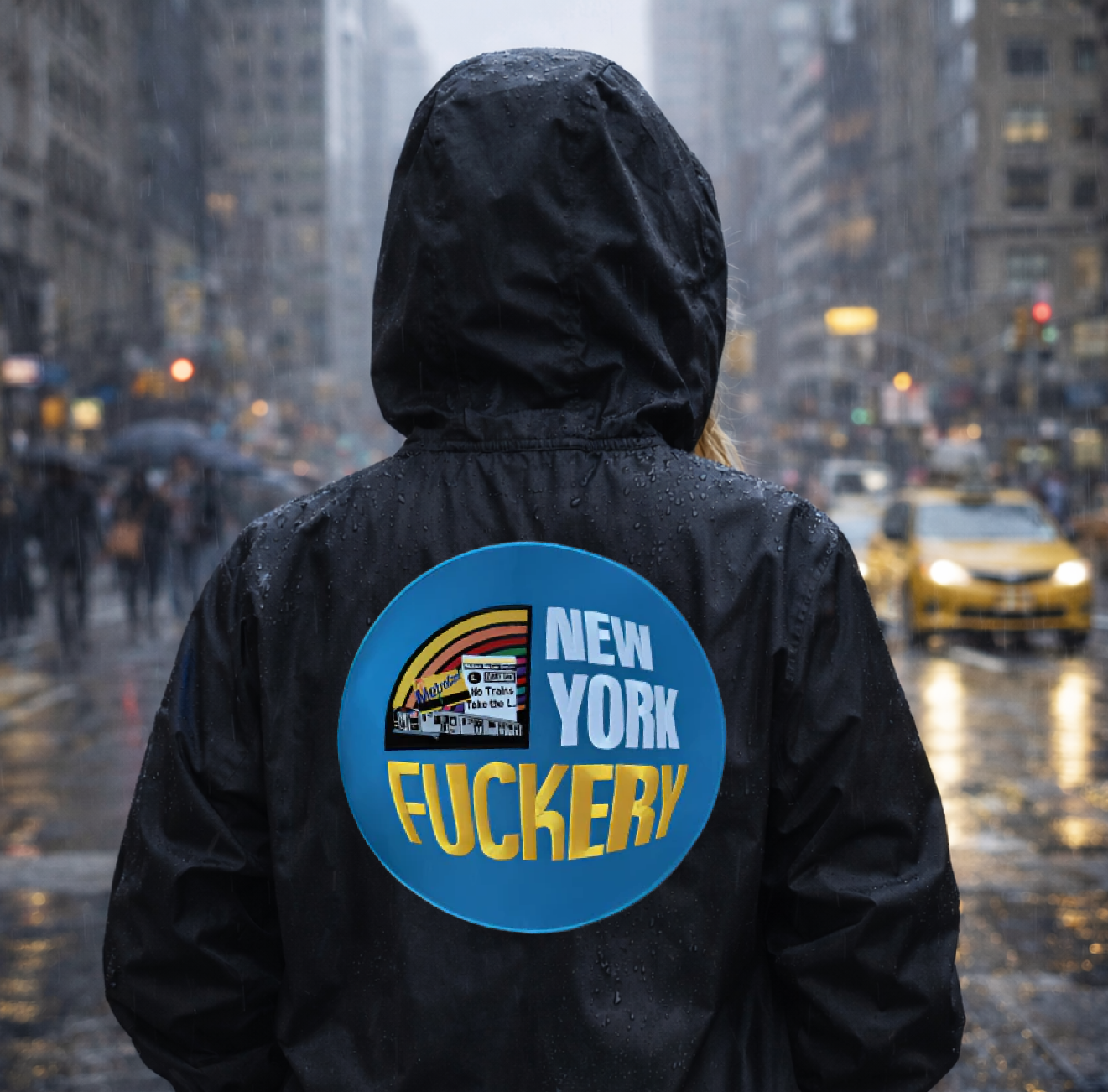New York Fuckery Windbreakers