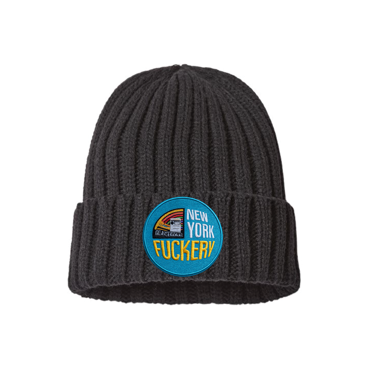 New York Fuckery Premium Beanies
