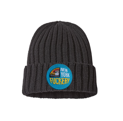 New York Fuckery Premium Beanies