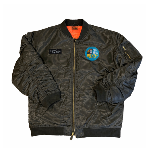 New York Fuckery Bomber Jacket
