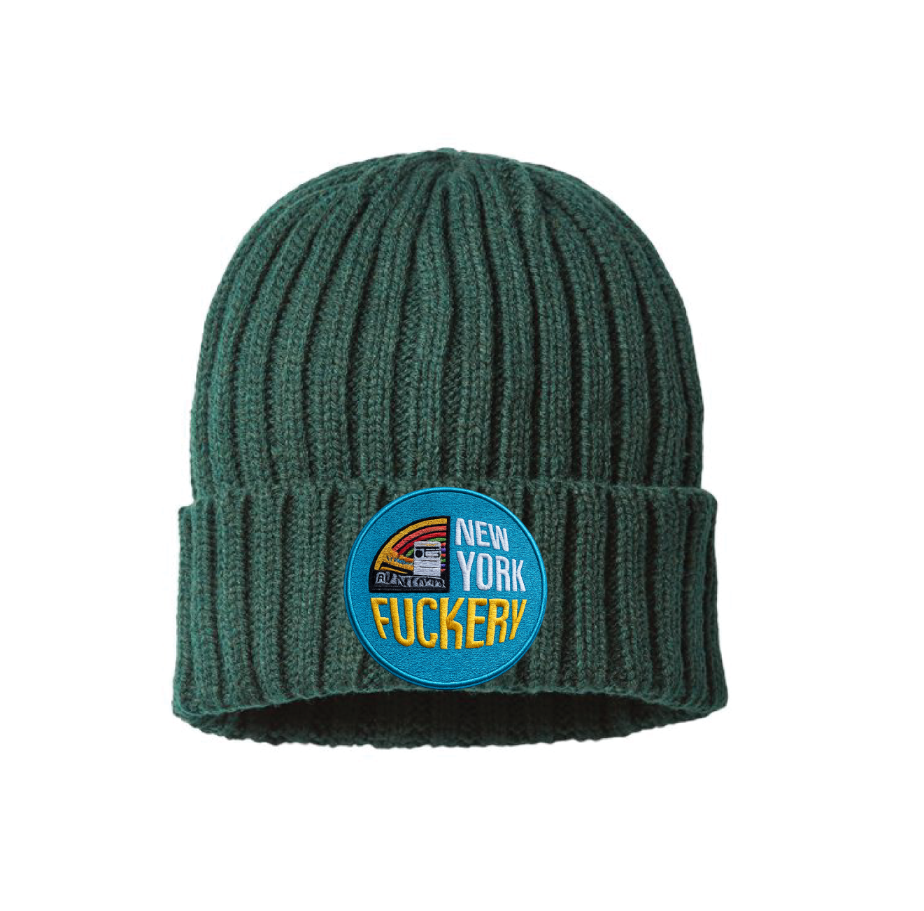 New York Fuckery Premium Beanies