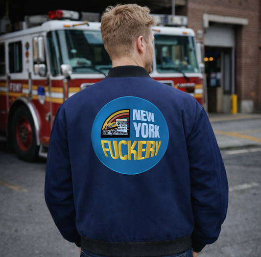 New York Fuckery Flame Retardant Limited Edition Coat