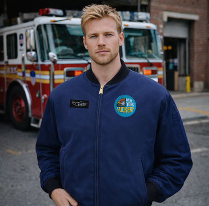 New York Fuckery Flame Retardant Limited Edition Coat