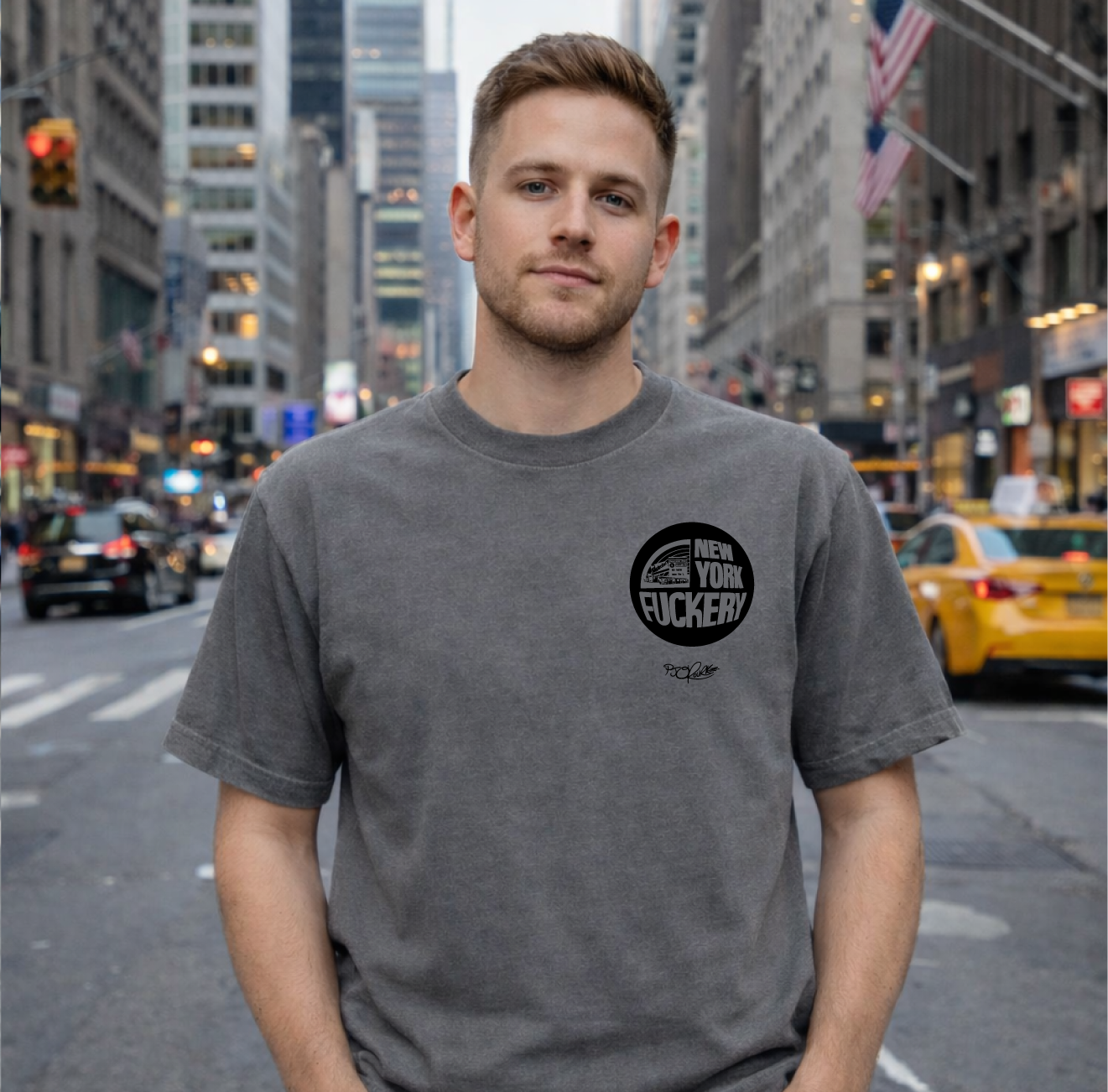 New York Fuckery Heavyweight Tee